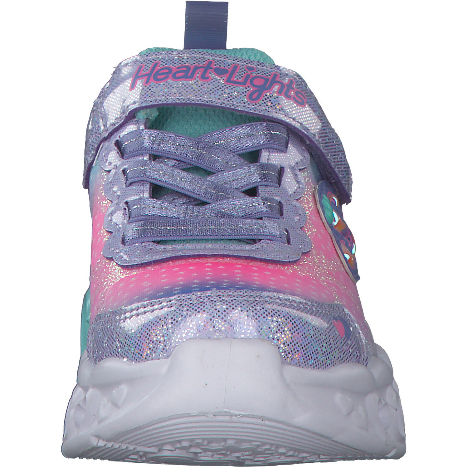 Skechers 302315L, Sneakers Low, Kinder, Lavender/multi