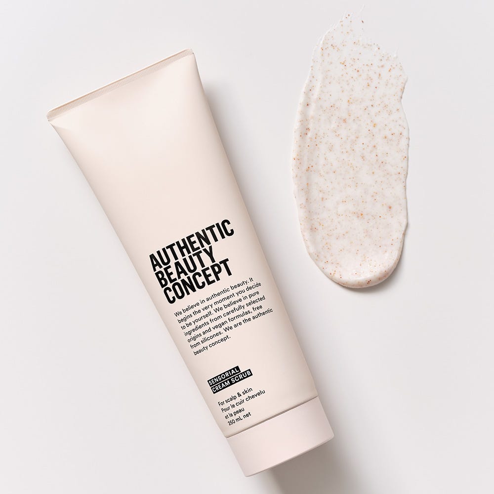 Authentic Beauty Concept Sensorial Cream Scrub 250 ml