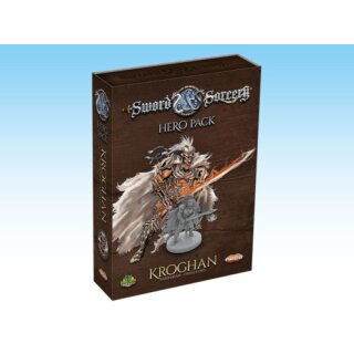Sword & Sorcery - Kroghan Hero Pack (EN)