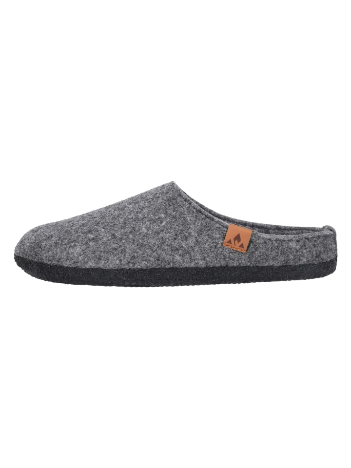 Whistler Hausschuh Tapai in 1011 Dark Grey Melange günstig kaufen