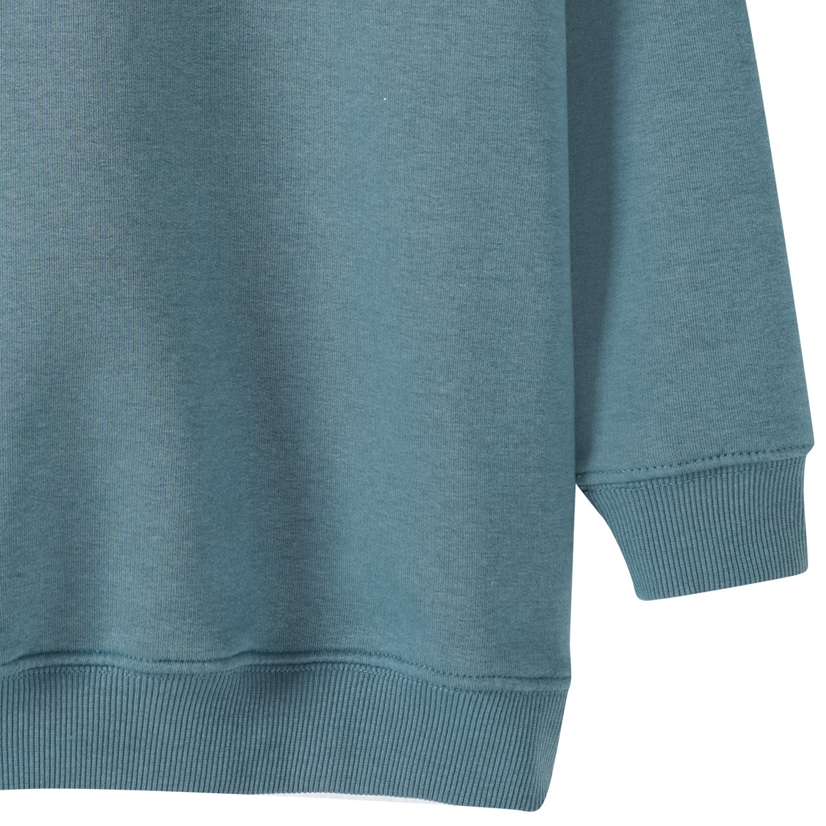Jungen Sweatshirt mit großem Rückenprint