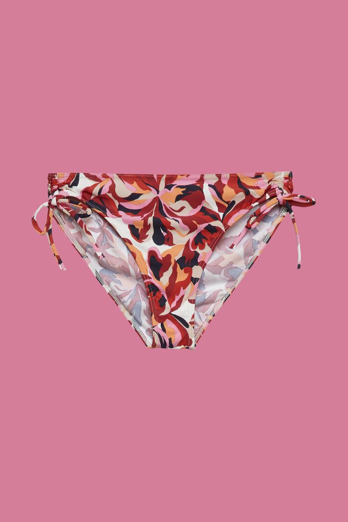 Bikinihose mit floralem Print Carilo