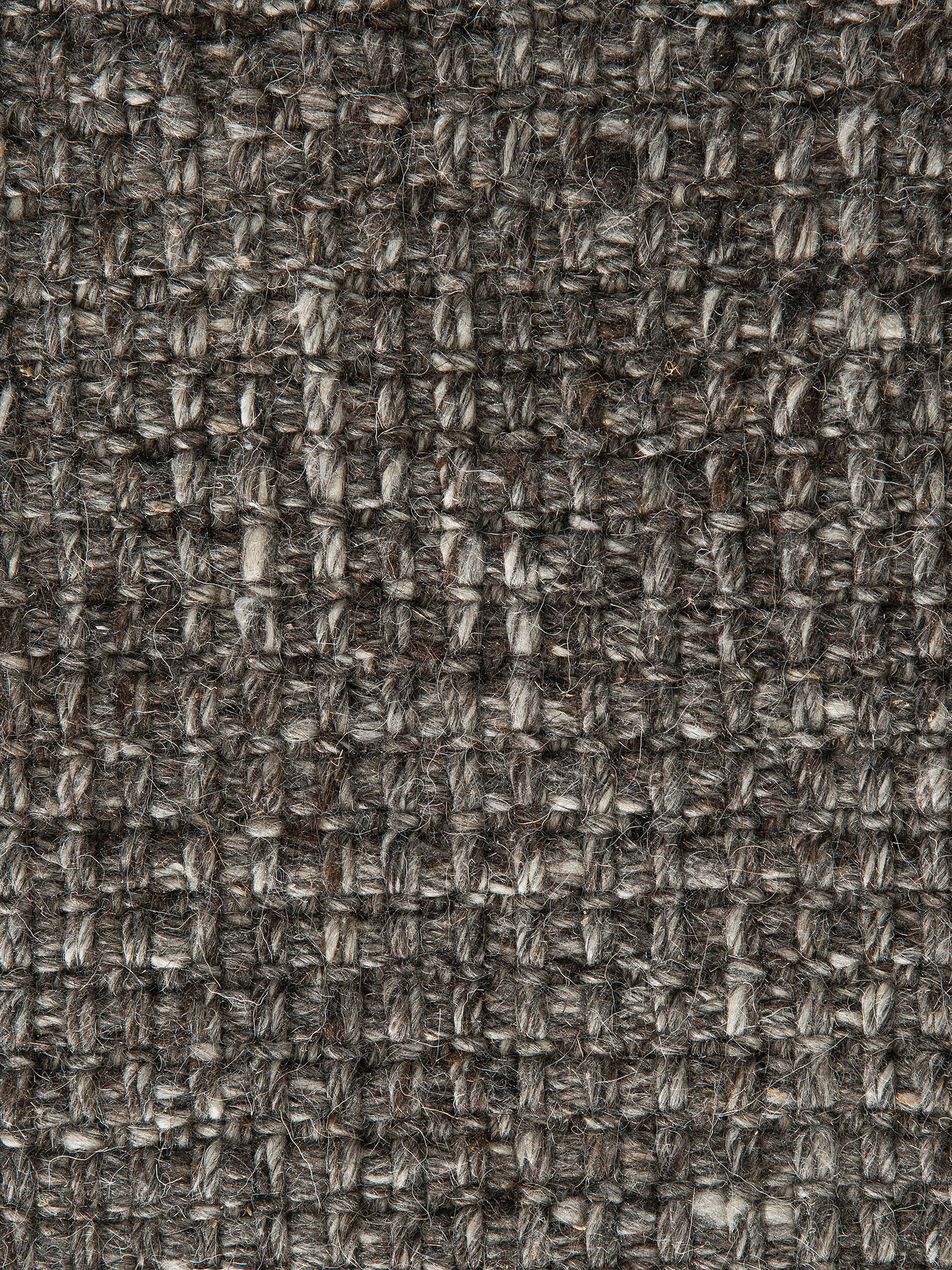 Elmegade Woll-Teppich, Dark Grey