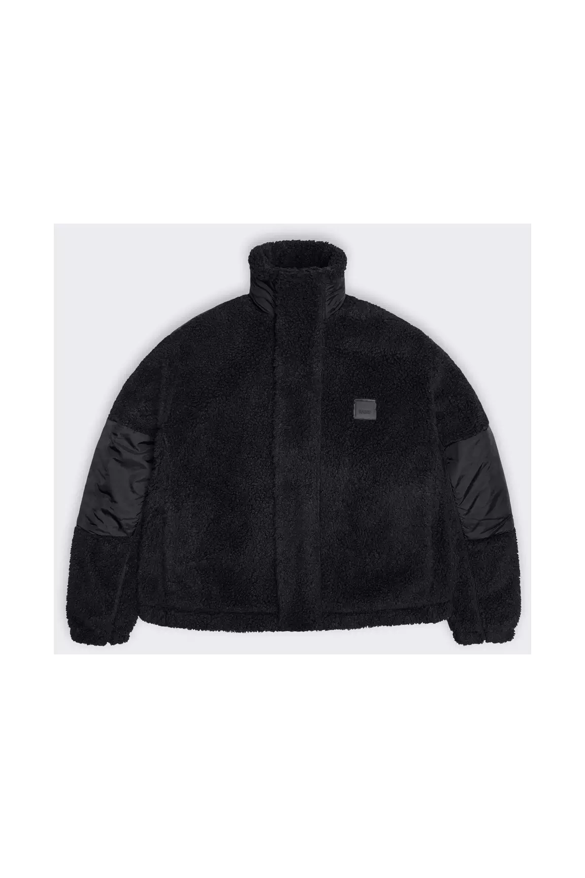 Rains Gilet Unisexe couleur noir