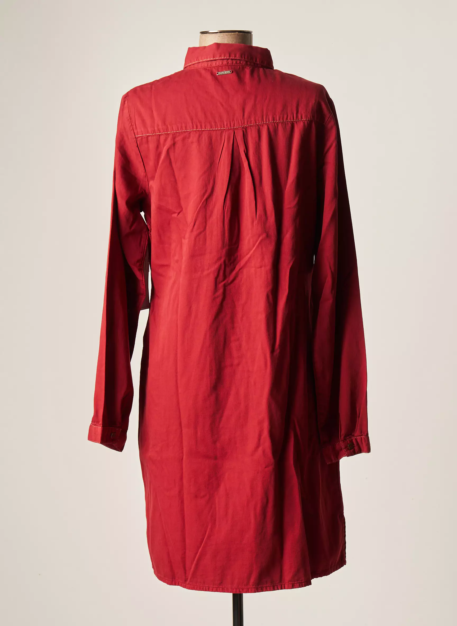Agathe   Louise Robes Courtes Femme couleur rouge