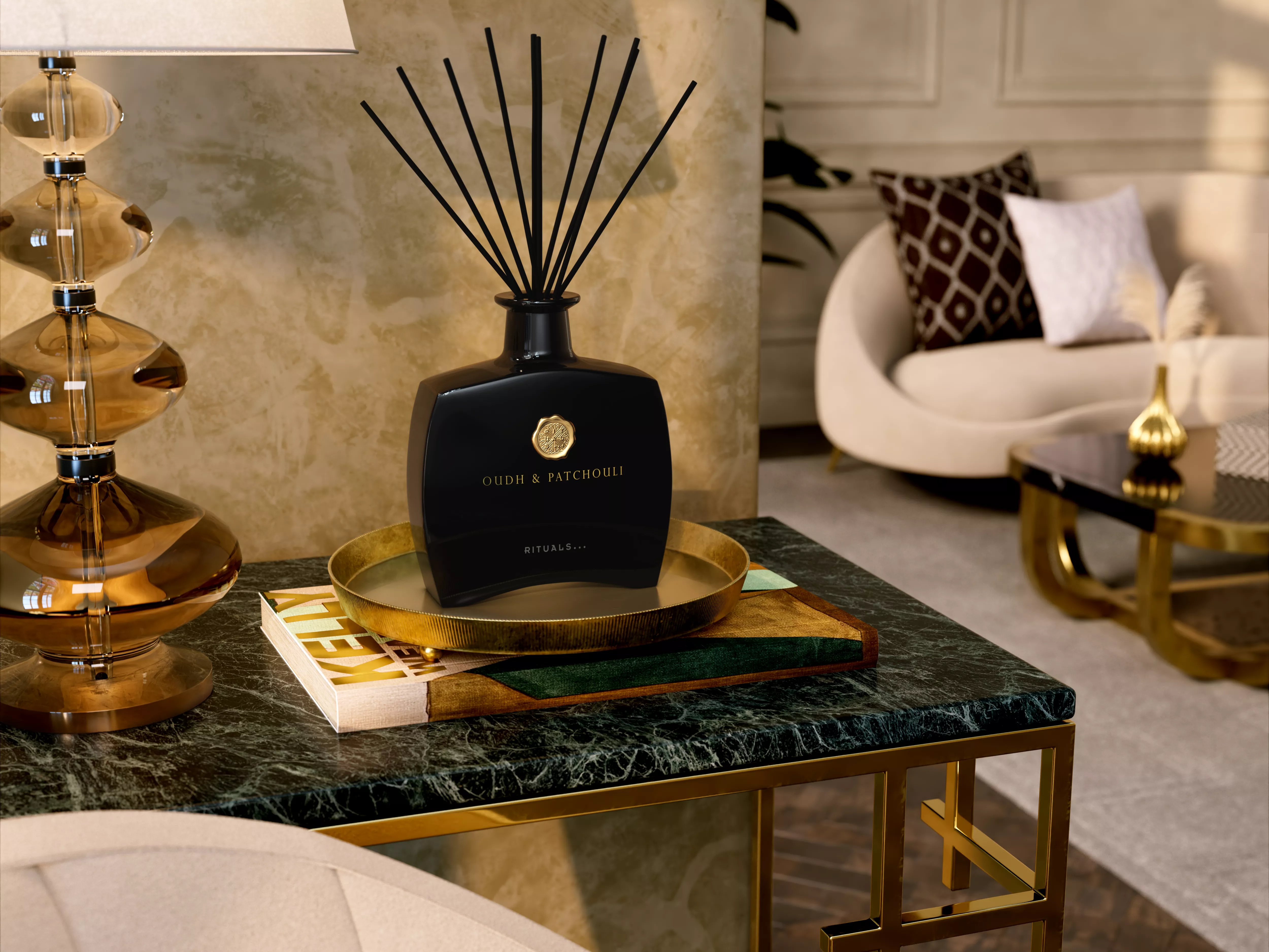 Le rituel des bâtonnets parfumés Oudh