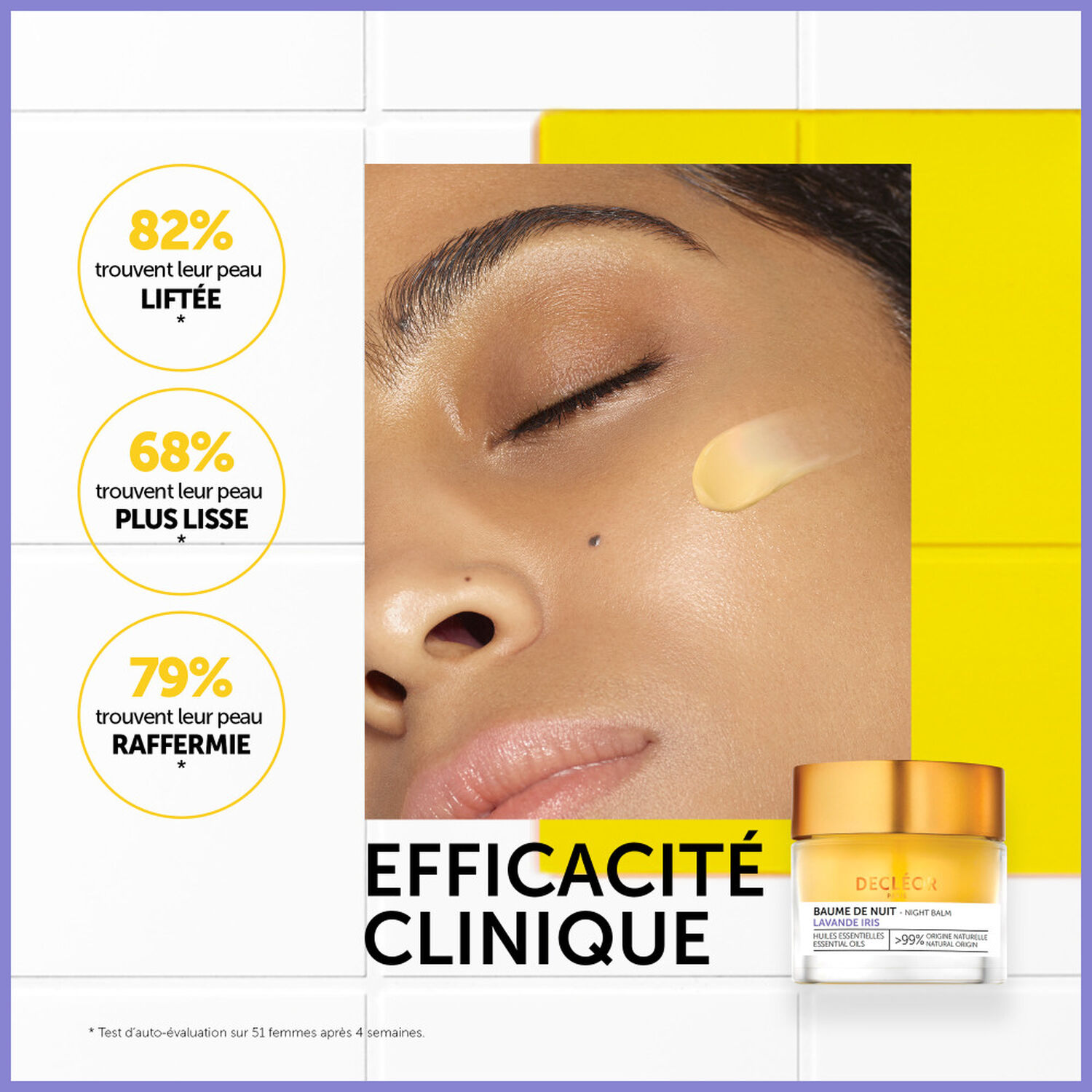 Decléor Lavande Fine Baume Nuit 15 ml