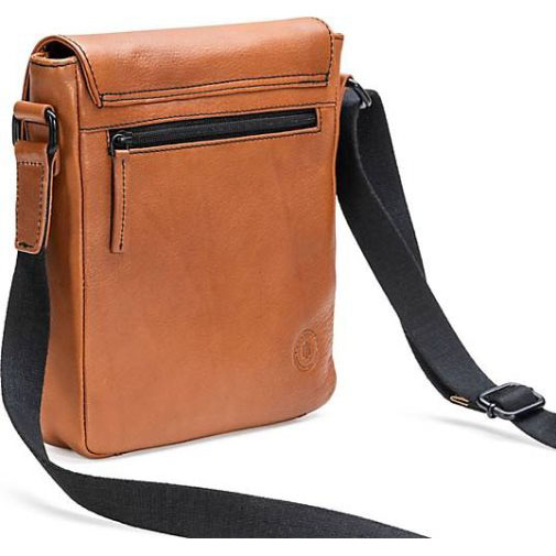 FARMHOOD Memphis Umhängetasche Leder 22 cm