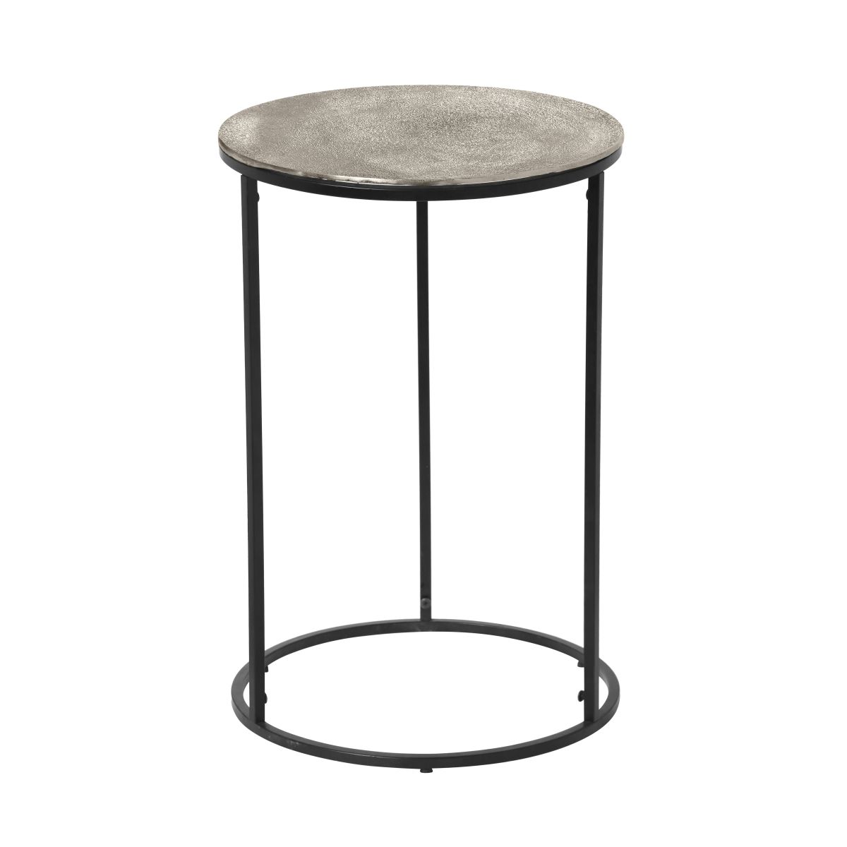 Beistelltisch Padma Silber 41 x 61 cm