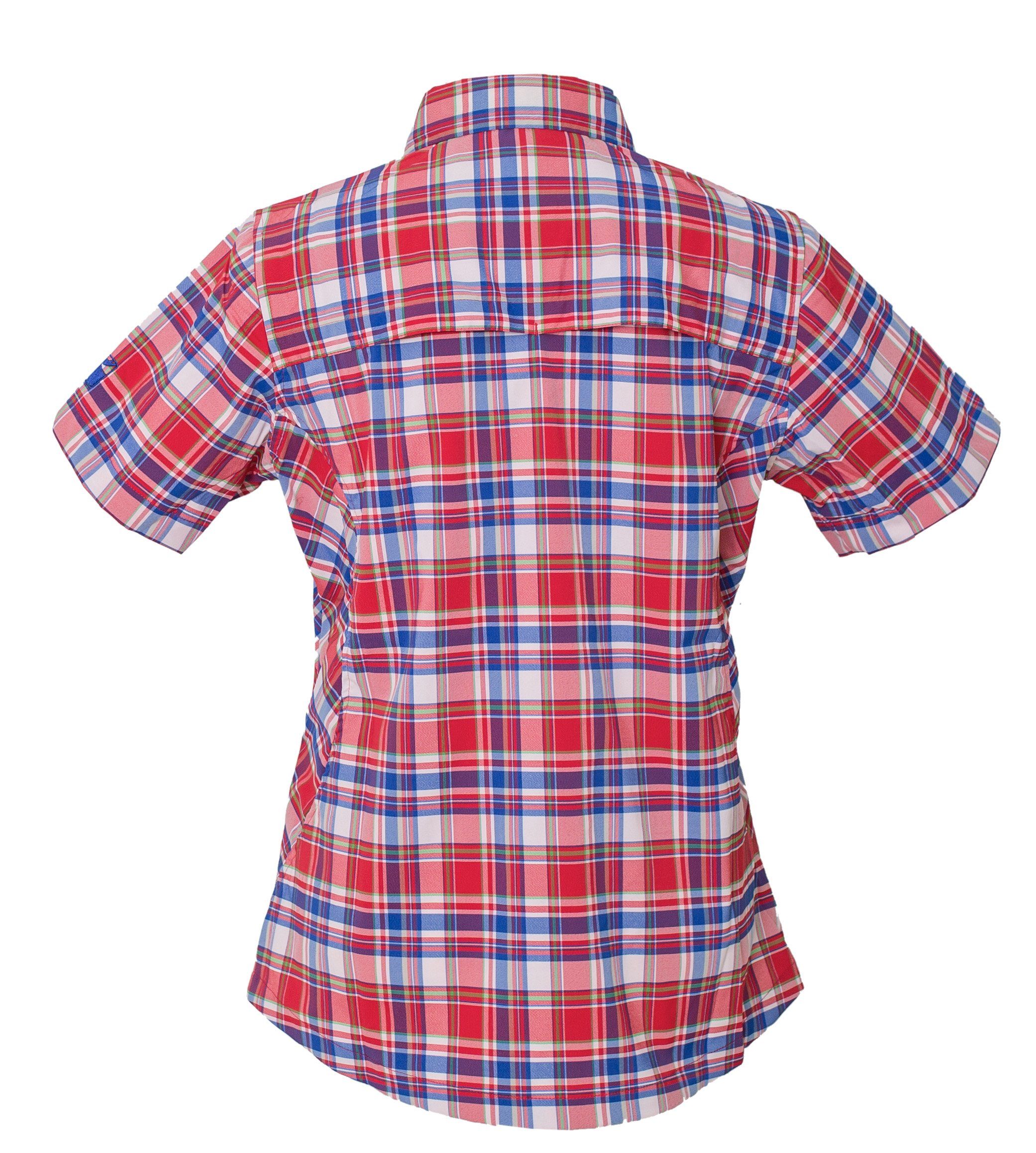 DEPROC Active Outdoorbluse SUDBURY CS WOMEN Elastisch und schnell trocknend