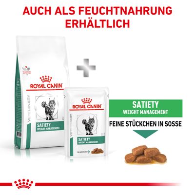 Royal Canin Veterinary Feline Satiety Weight Management