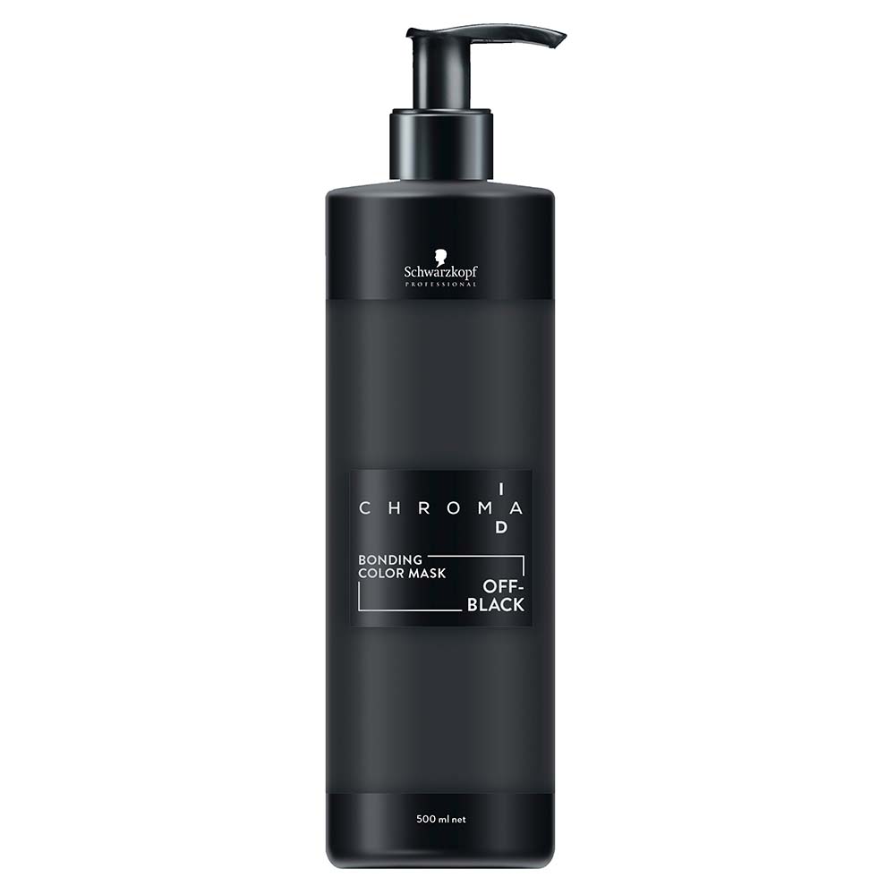 Schwarzkopf Chroma ID Off-Black Bonding Color Mask 500 ml