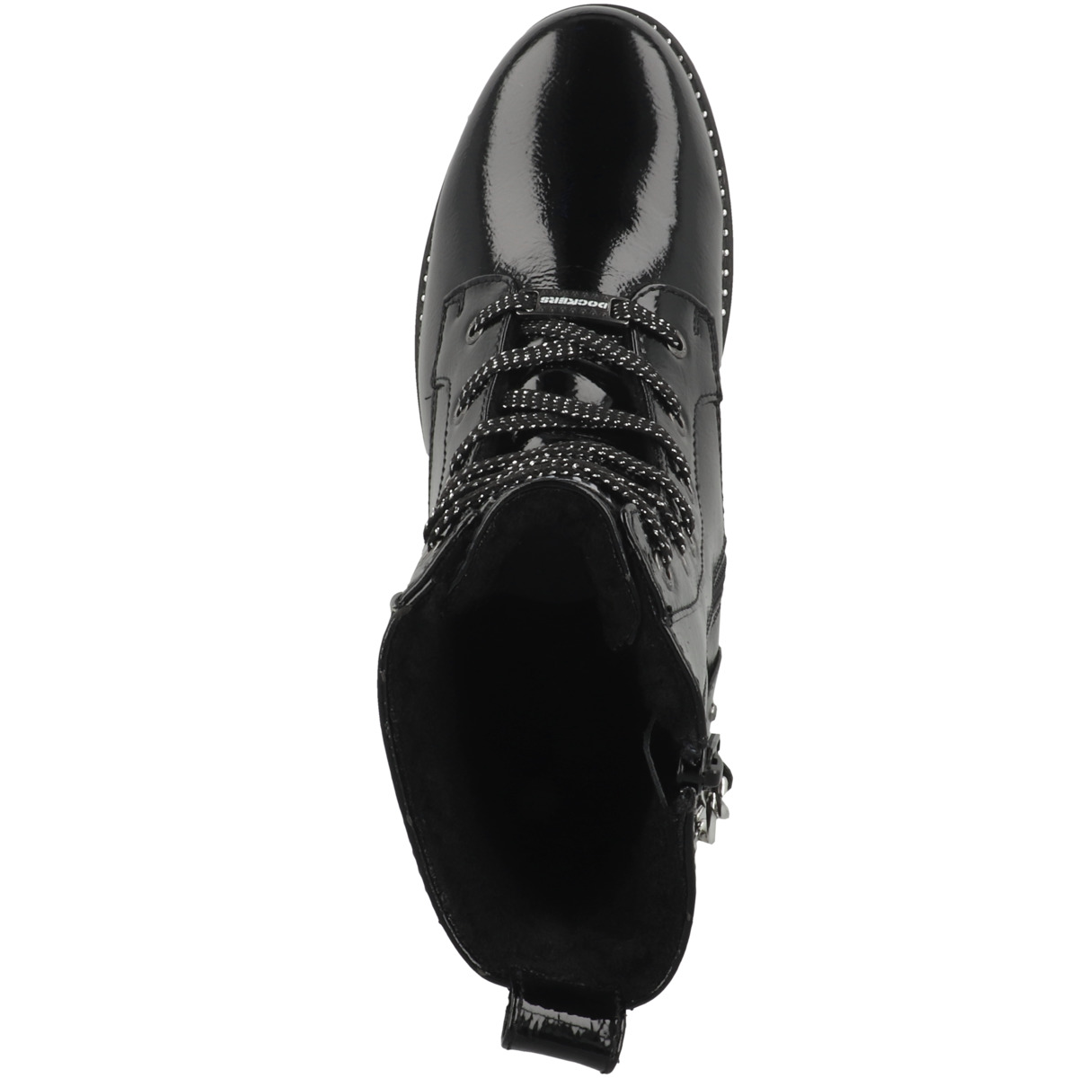 Dockers by Gerli 45SR781 Schnürboots schwarz