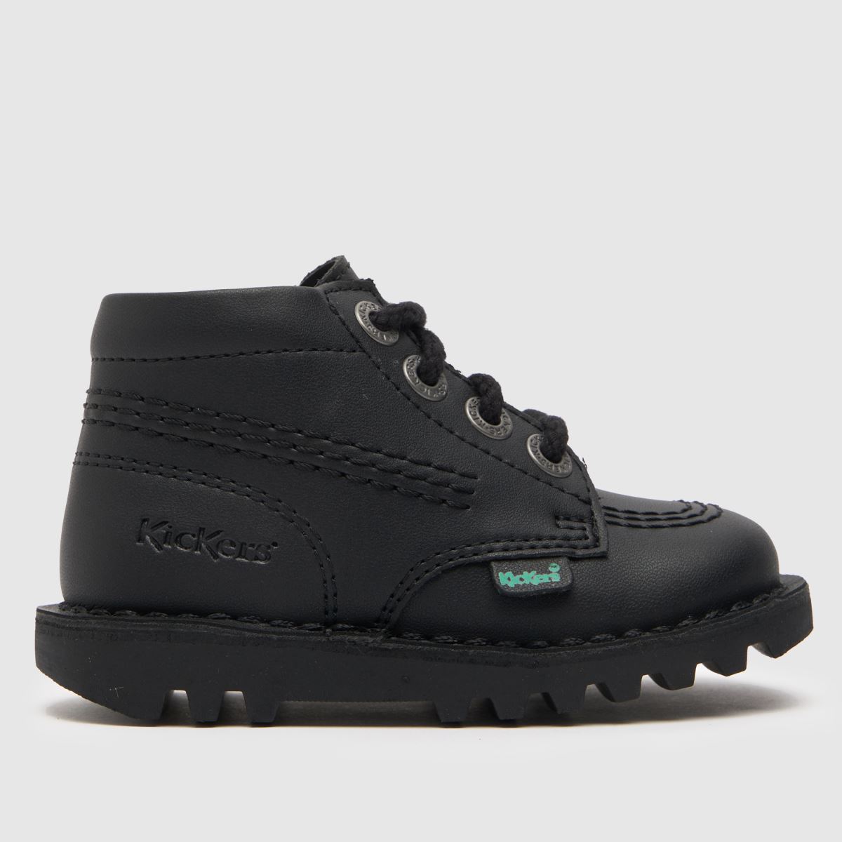 Kickers fekete Kick Hi Fiú Kisgyermek Csizma