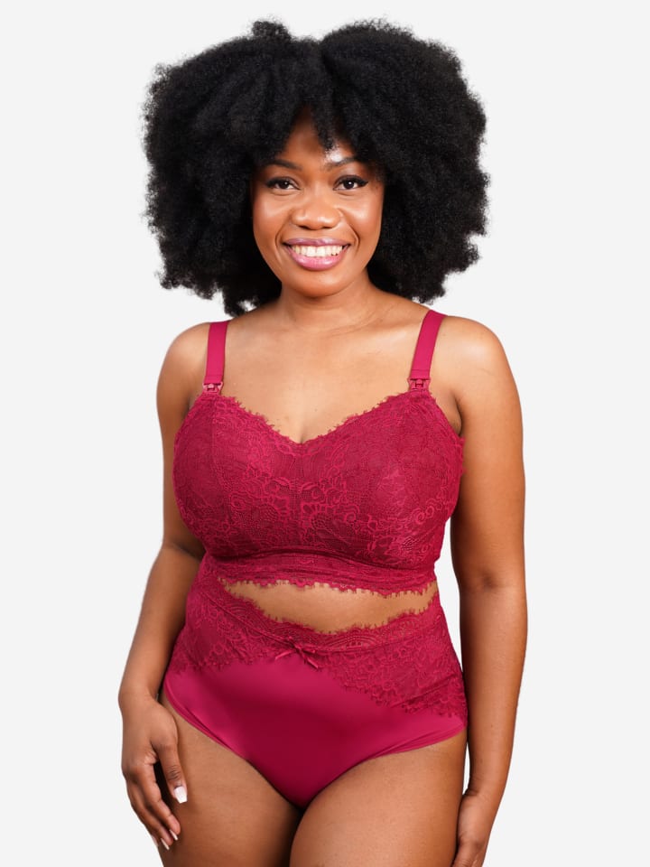 SugarShape Bralette Sensla in bordeaux günstig kaufen