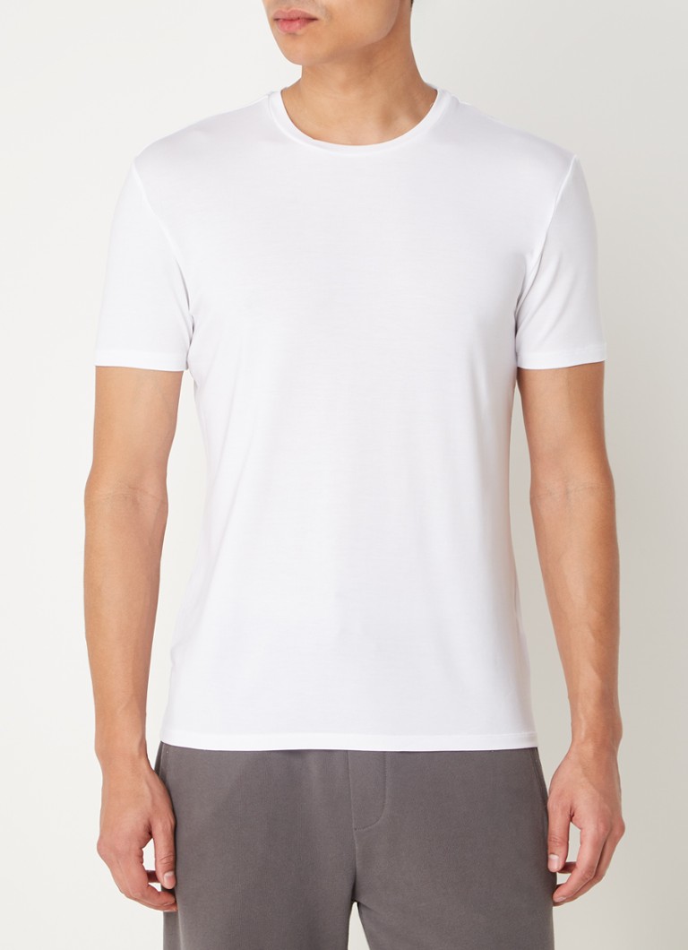 T-shirt lounge Reiss Aspen à col rond