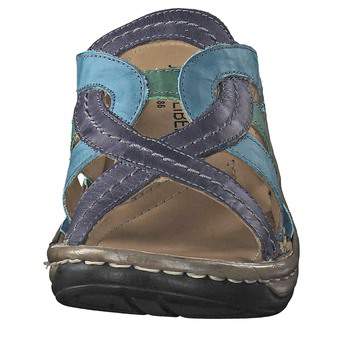 Josef Seibel Catalonia 01 Pantolette in blau