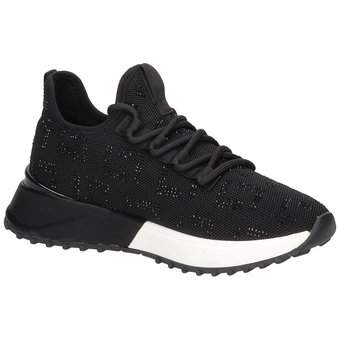 La Strada Slip On Sneaker in schwarz