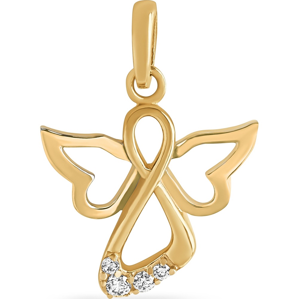 FAVS Pendentif 375 Or jaune Pendentif