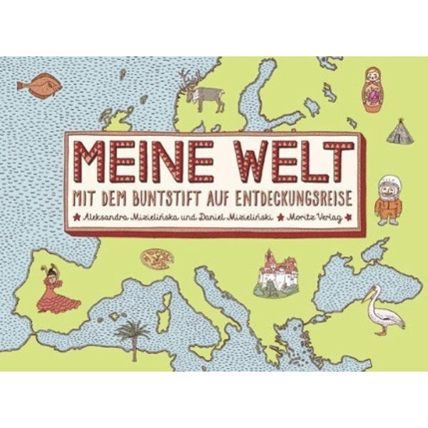 MEINE WELT - Kinderbuch