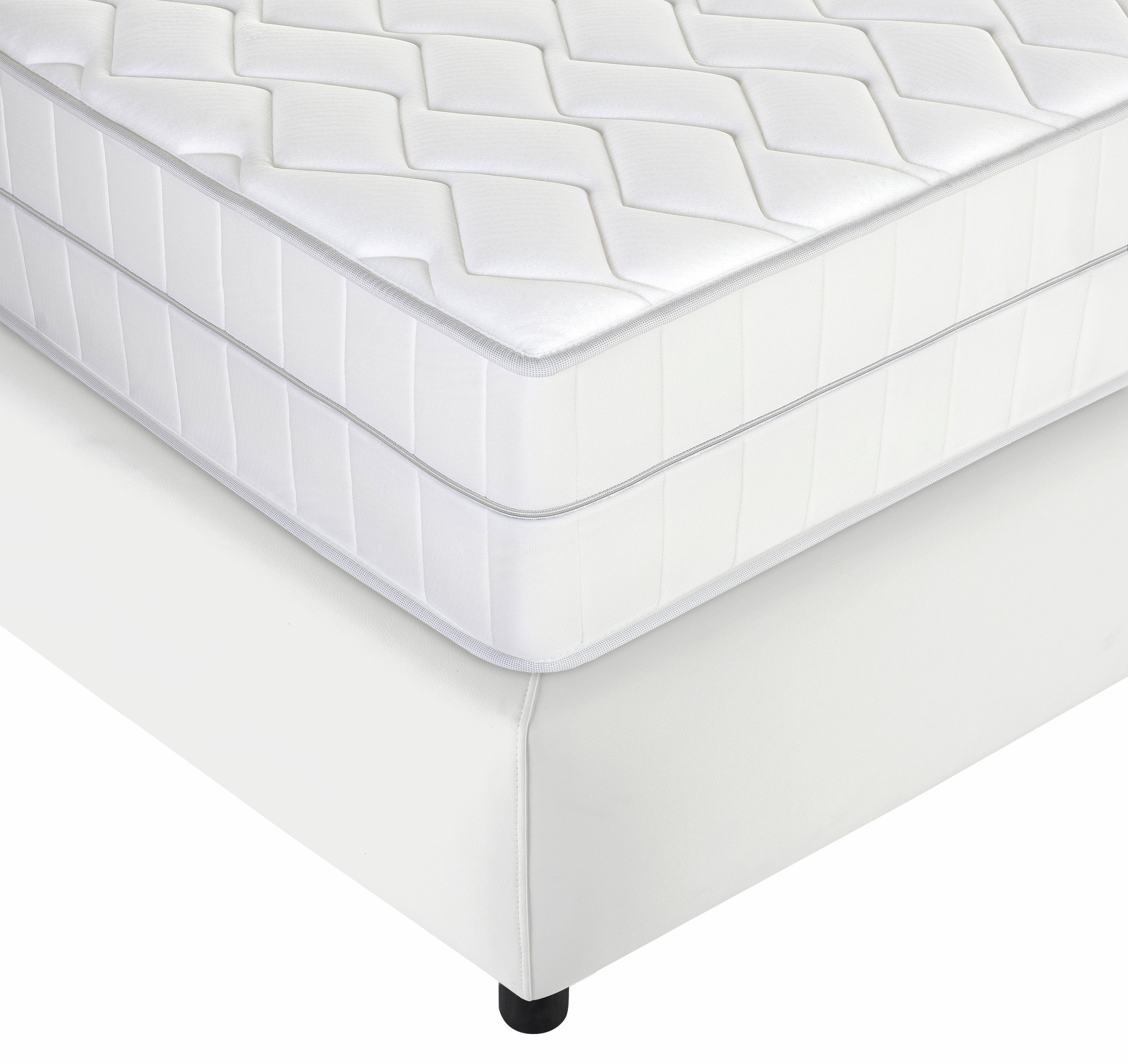 Kaltschaummatratze, ALX - Deluxe, 29 cm hoch, Boxspring Matratze, 5-Zonen Luftkanaltechnik, mehr Atmungsaktivität