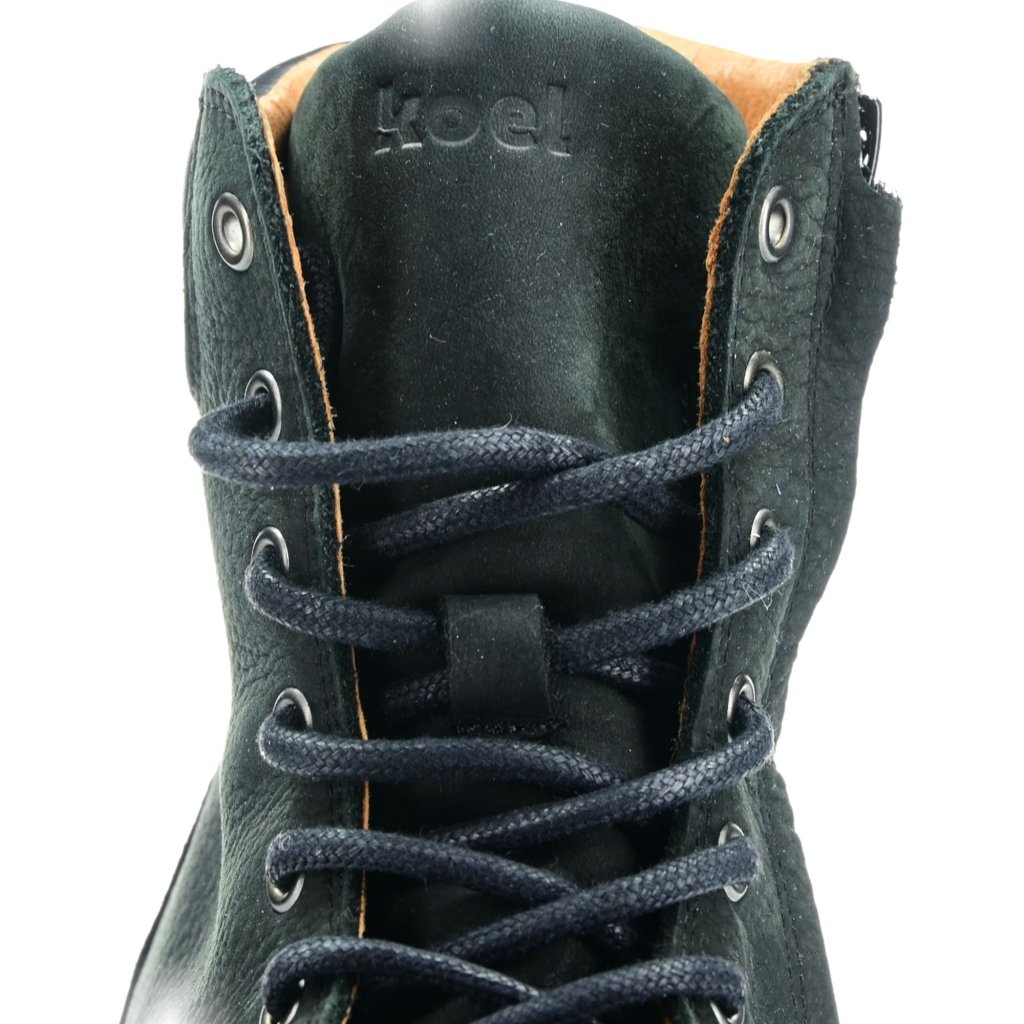 Koel4kids Florence Black 08M016.231-000 schwarze Barfußstiefeletten