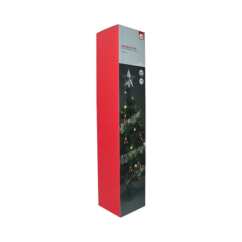 Home Skrim mini juletre 60 cm, 20 LED-lys