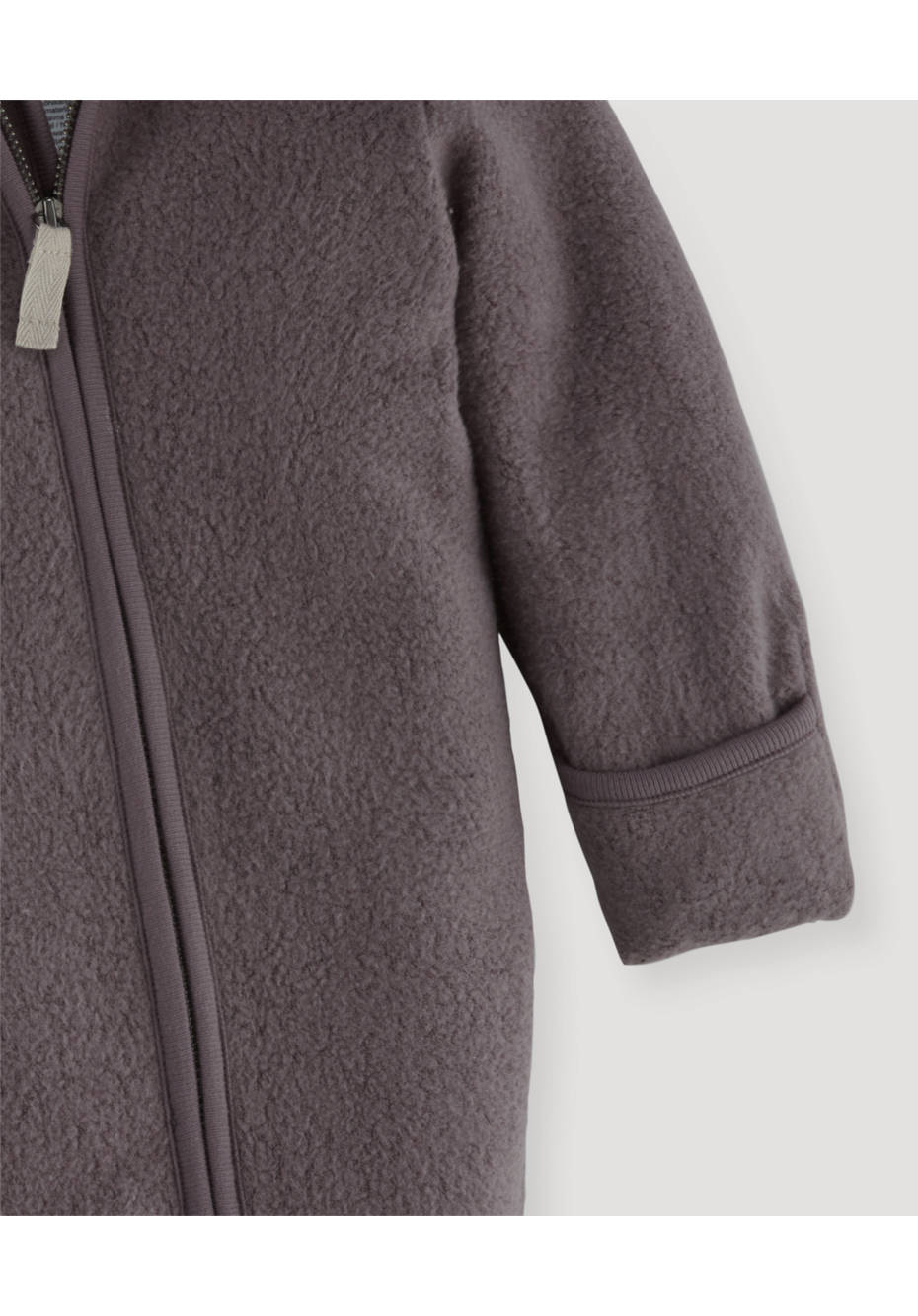 Fleece-Overall aus reiner Bio-Baumwolle