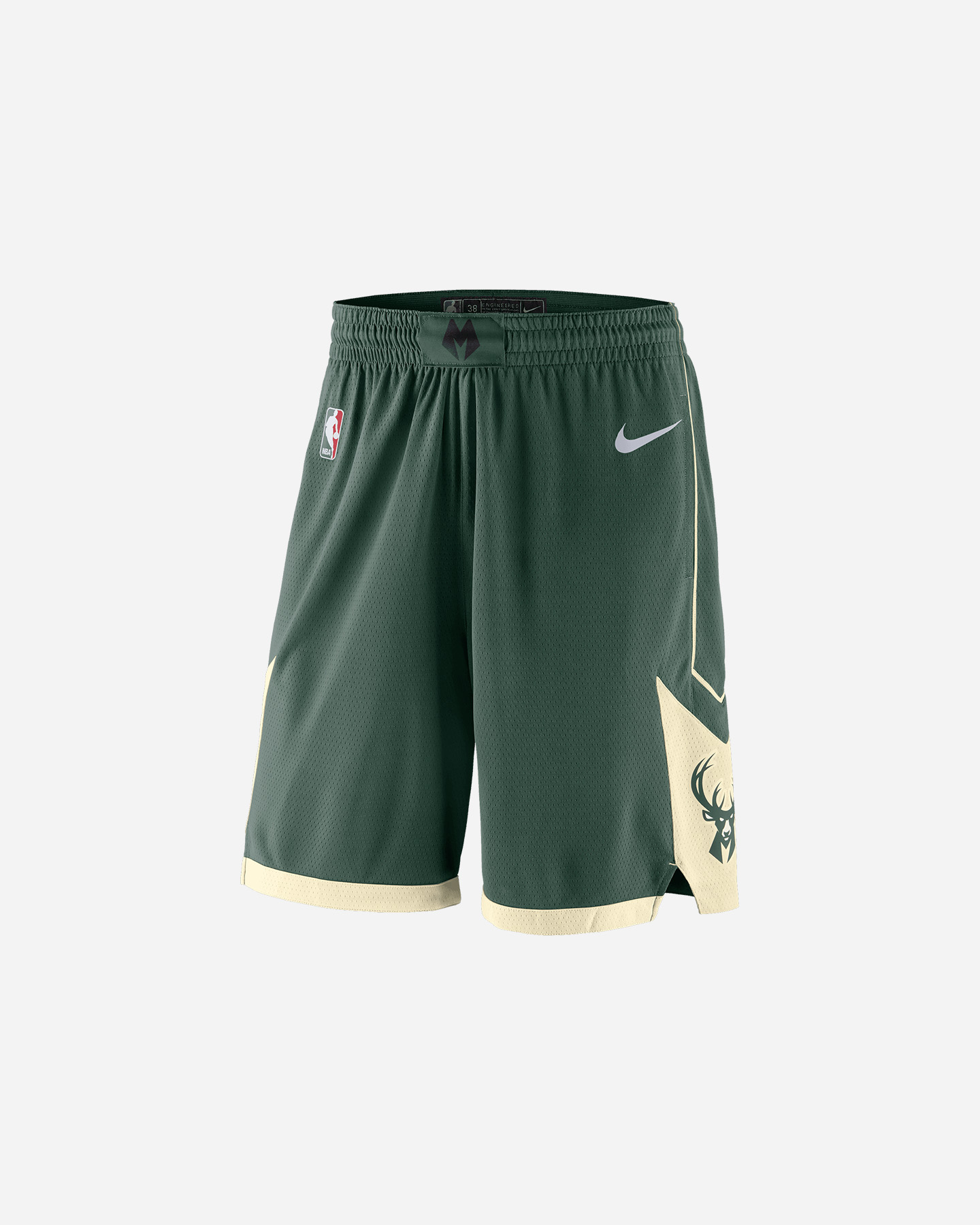 Košík Pantaloncini Nike Milwaukee Bucks M AJ5623-323