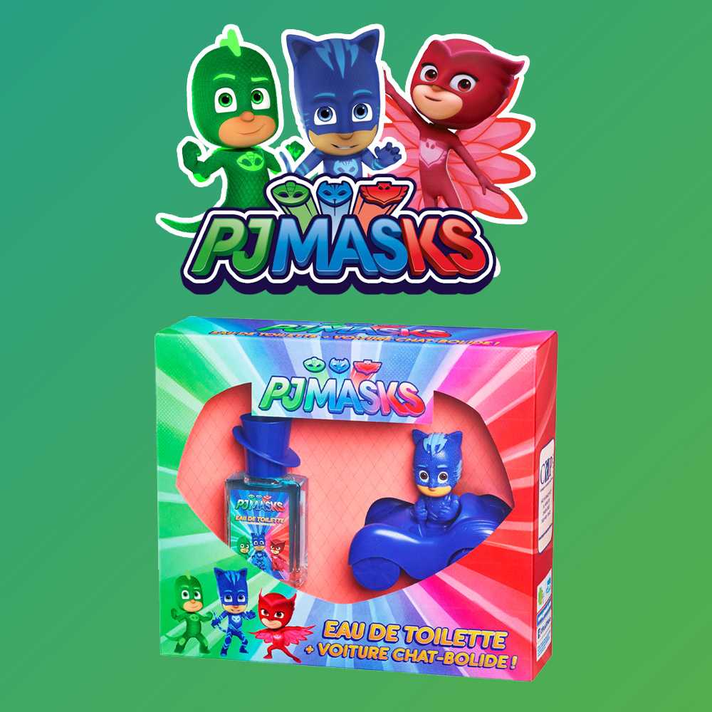 pjmasks Coffret parfum PJMASKS Eau de toilette