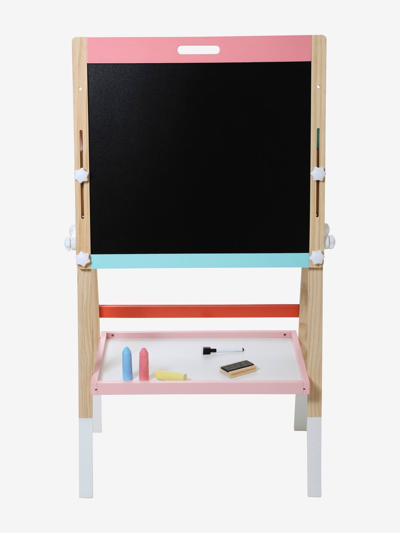 Tableau 4 en 1 en bois FSC® vert