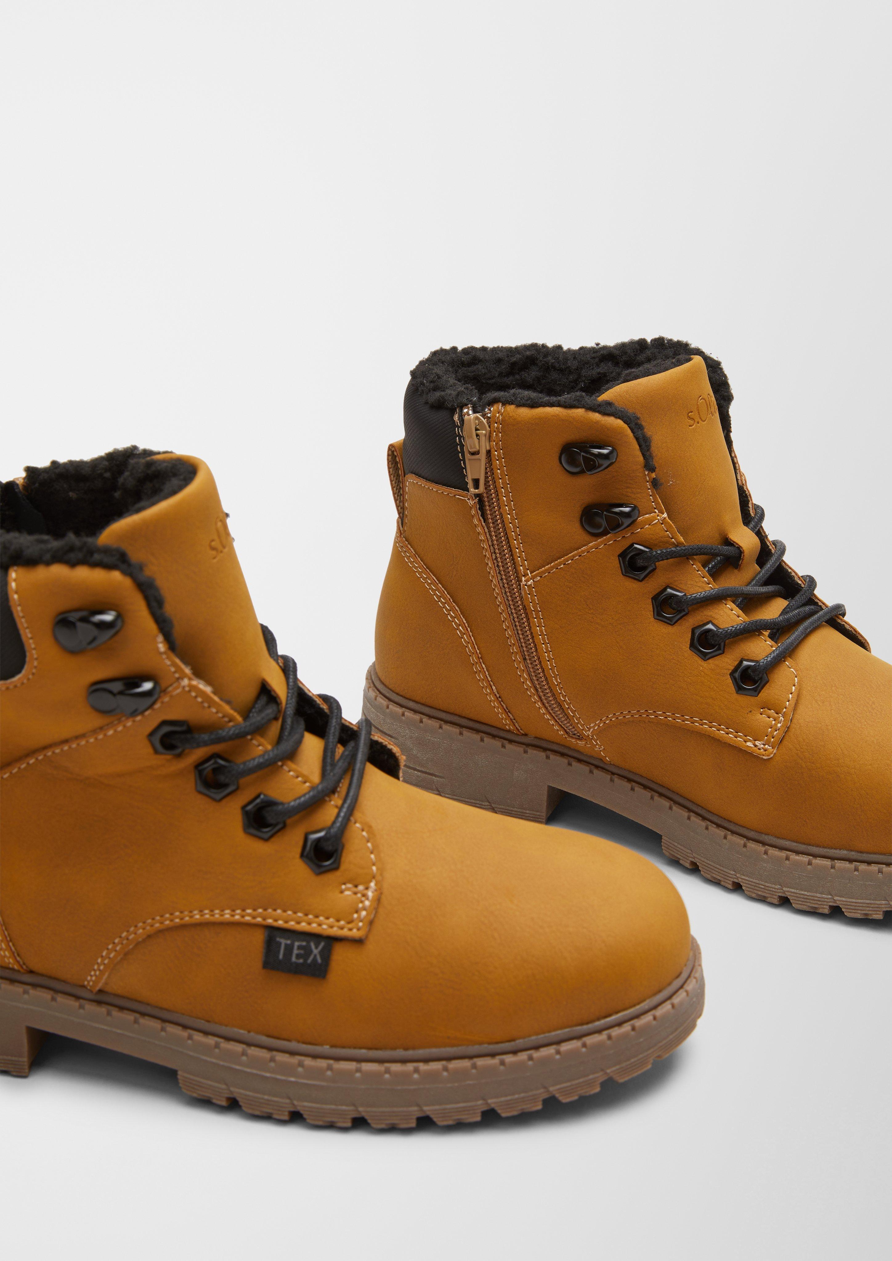Rustikale Schnürstiefel  6006651-337
