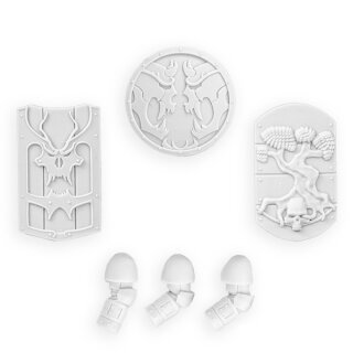 Cyber Samurai Thunder Shields (3)