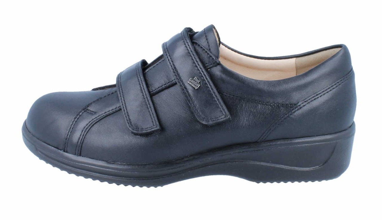 FINN COMFORT Freizeit Schnürer schwarz Aleppo schw.