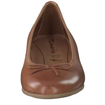 Tamaris Ballerina in braun