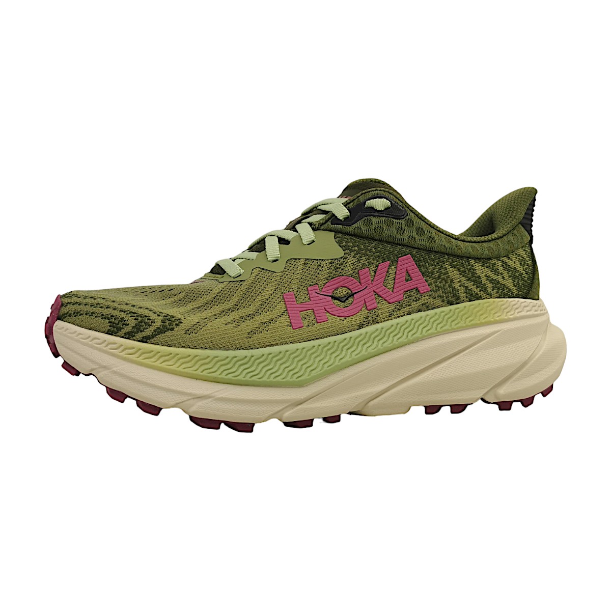Hoka W Challenger ATR 7 1134498B Grün Forest Floor/Beet