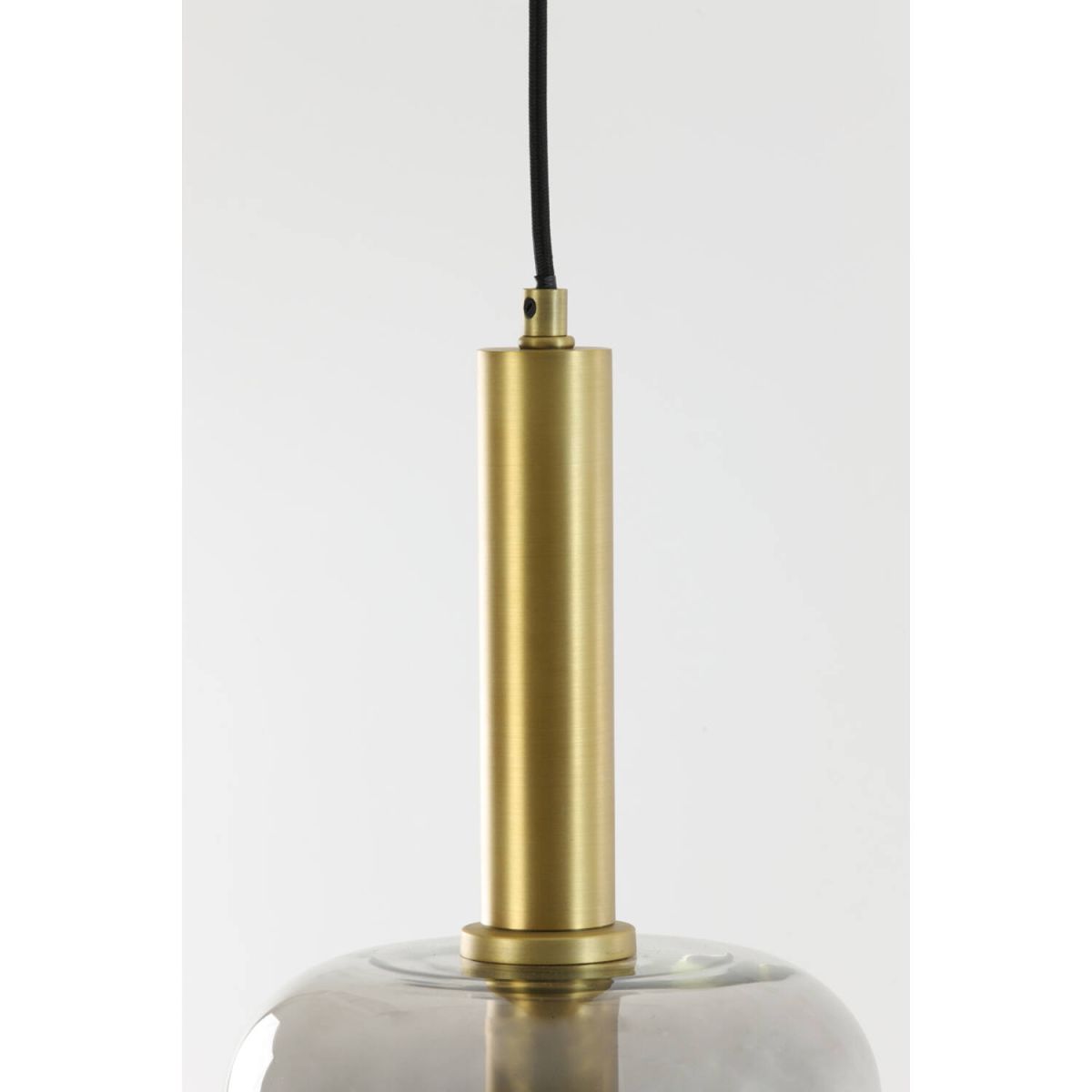 Trendhopper 1-flg Hängeleuchte Loki Rauchglas