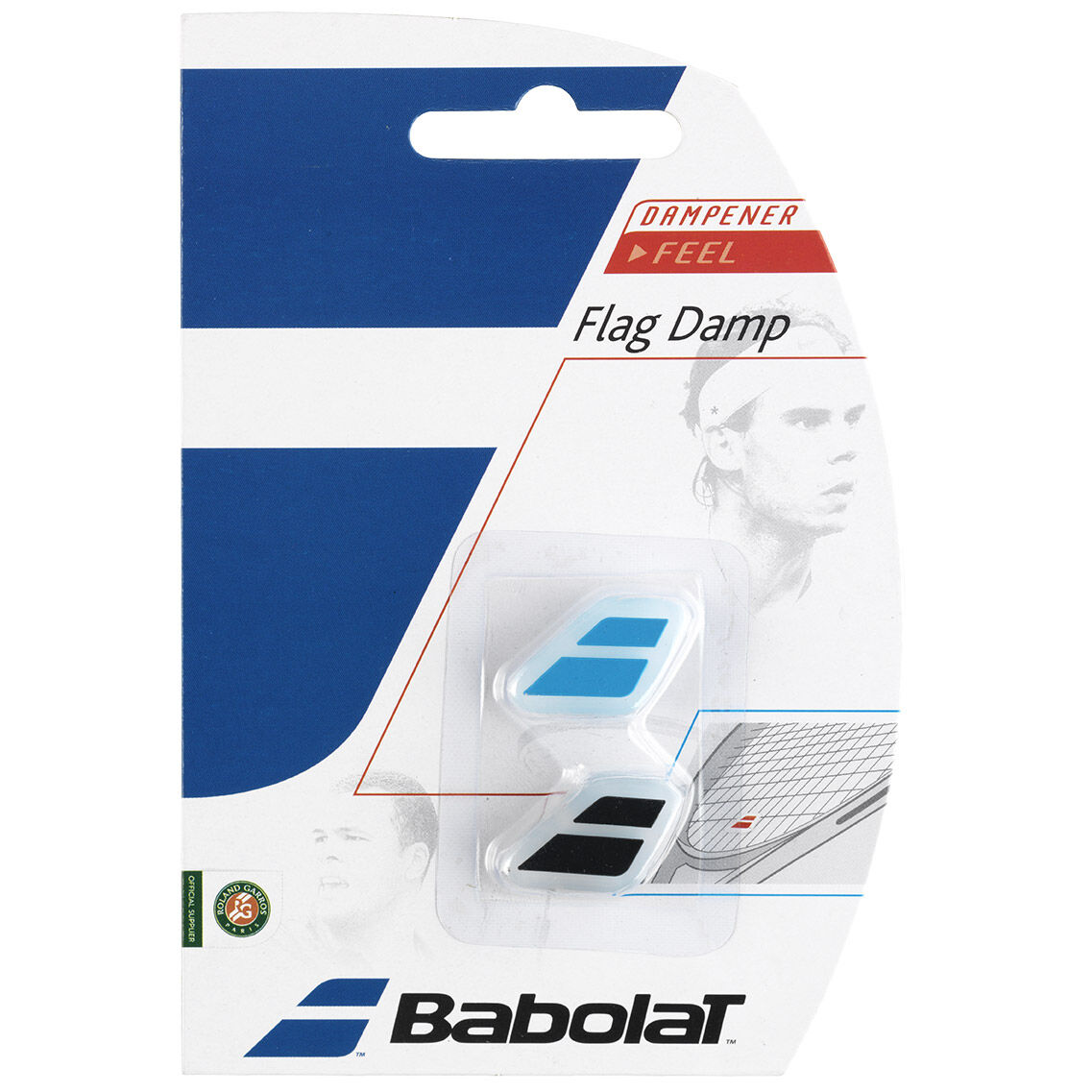 Flag Damp Pack Dämpfer 2er Pack - Schwarz, Blau
