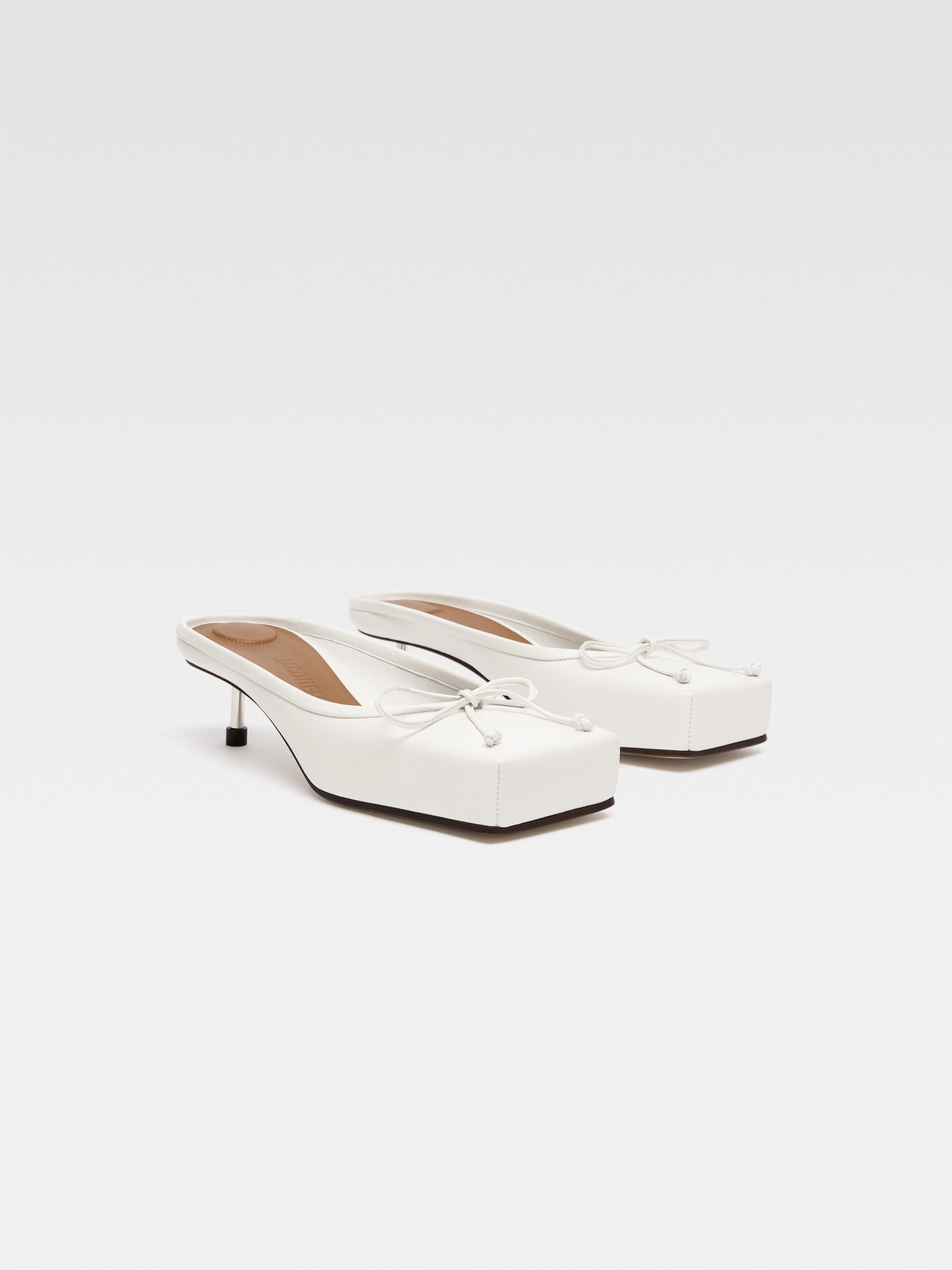 Les mules basses Ballet