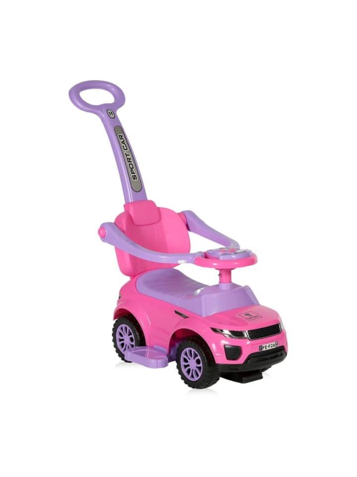Lorelli Rutscher, Kinderauto 3 in 1 Off Road in rosa günstig kaufen onesize
