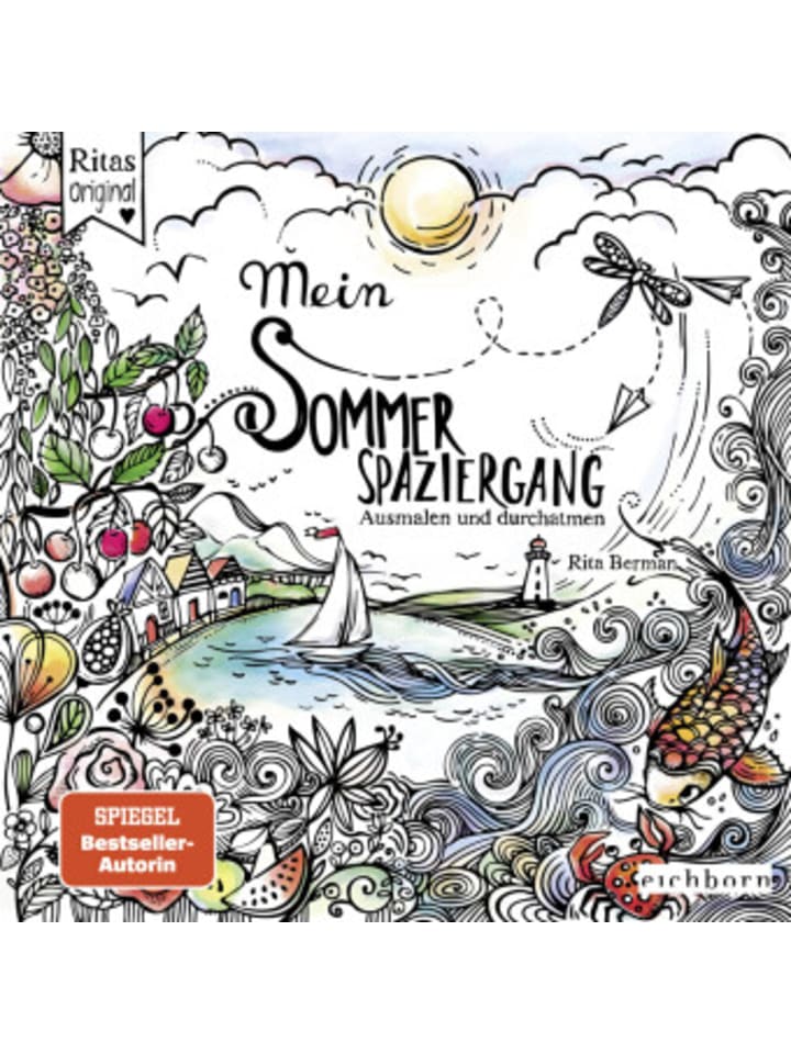 Bastei Lübbe  Papeterie/PBS - Mein Sommerspaziergang günstig kaufen onesize