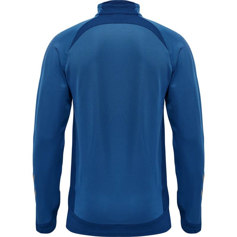 hummel hmlLEAD HALF ZIP Sweatshirt Herren
