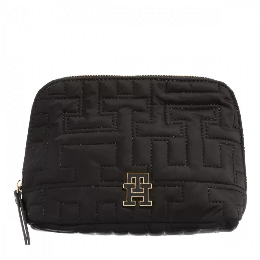 Tommy Hilfiger - Tommy Hilfiger Make-up Bags Textil Black - schwarz