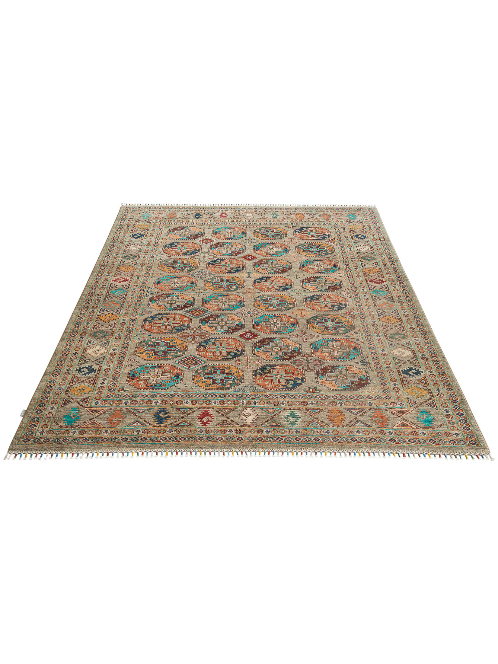 Buchara Ghazni ca. 177 x 239 cm, Unikat / Einzelstück