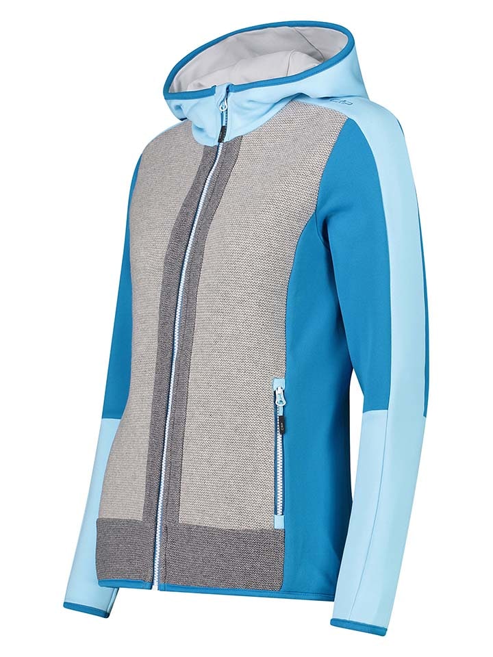 CMP Funktionsjacke in Blau/ Hellblau/ Grau günstig kaufen