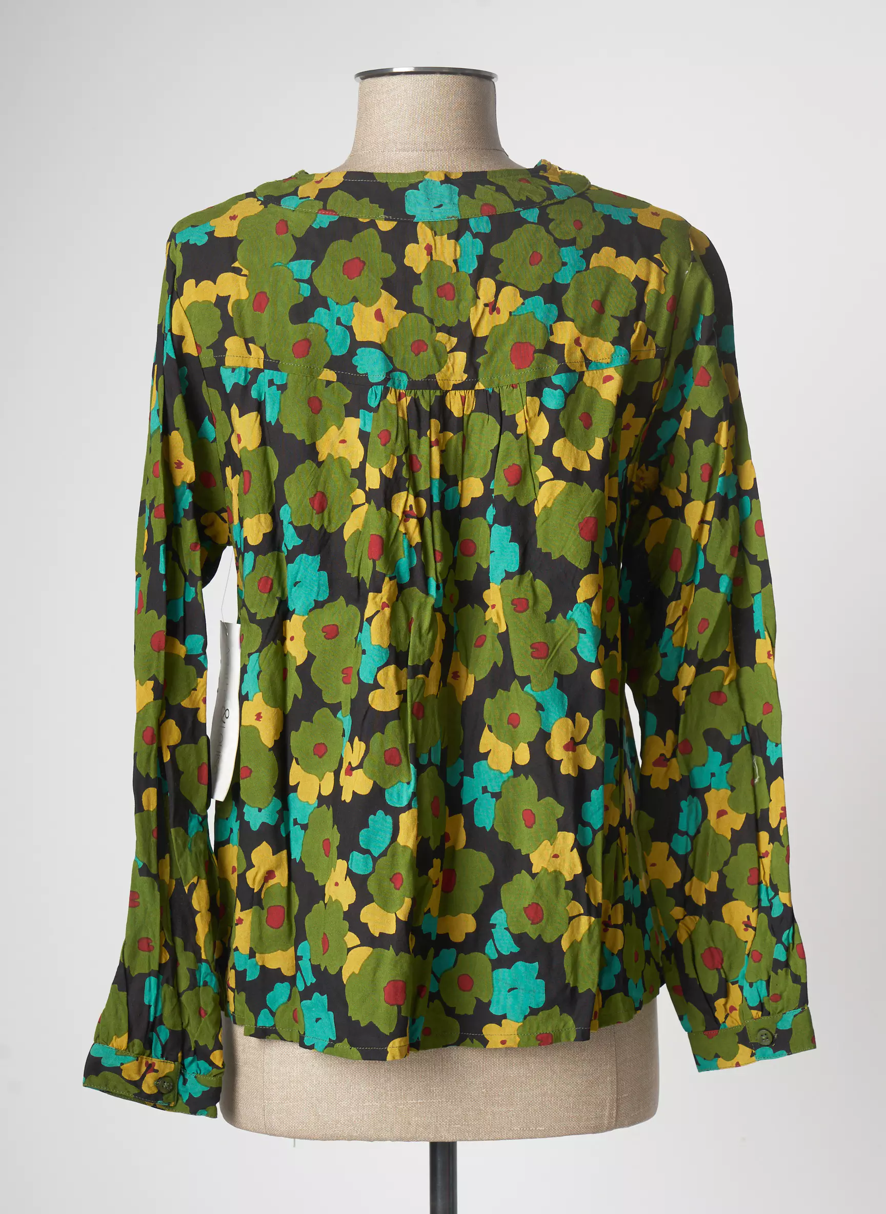 Agathe   Louise Tops Femme couleur vert