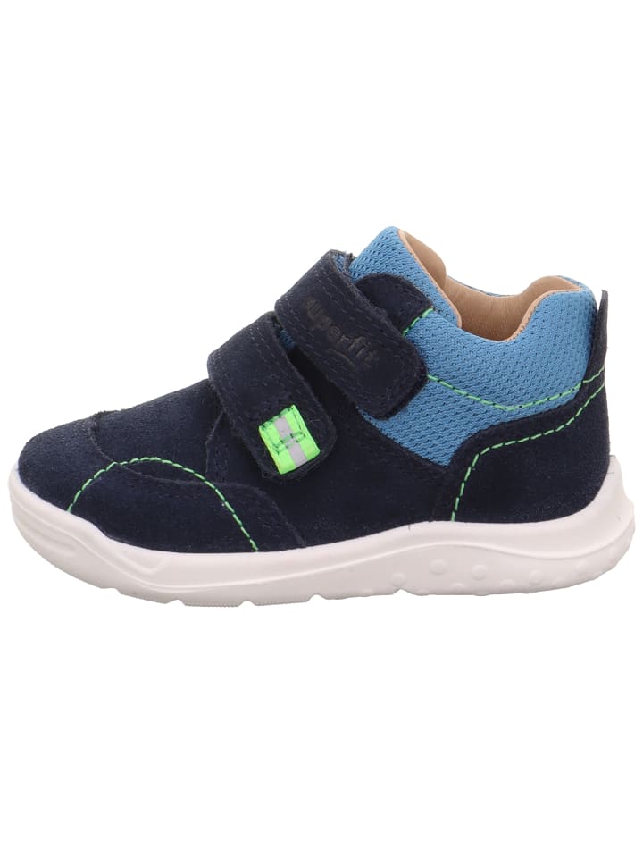 superfit Ankle Boot WHALEY in Blau/Hellblau günstig kaufen