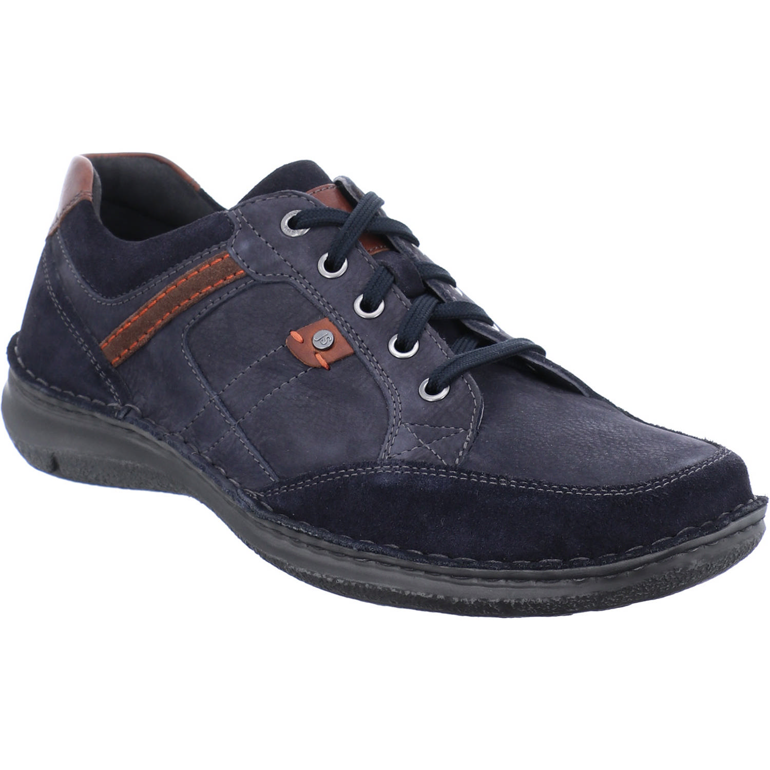 Josef Seibel Anvers 42 43642, Schnürschuhe, Herren, blau