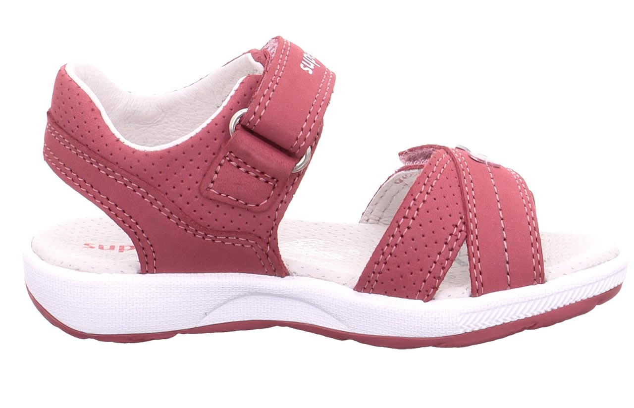 EMILY - PinkSandale mit Klettverschluss