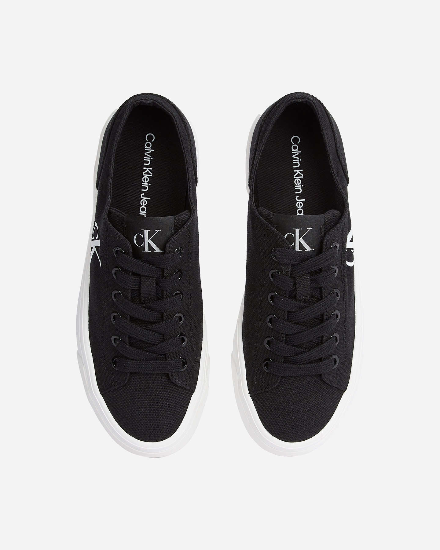 Scarpe Tenisky Calvin Klein Jeans Vulc Flatform Low W YW0YW01763-0GM